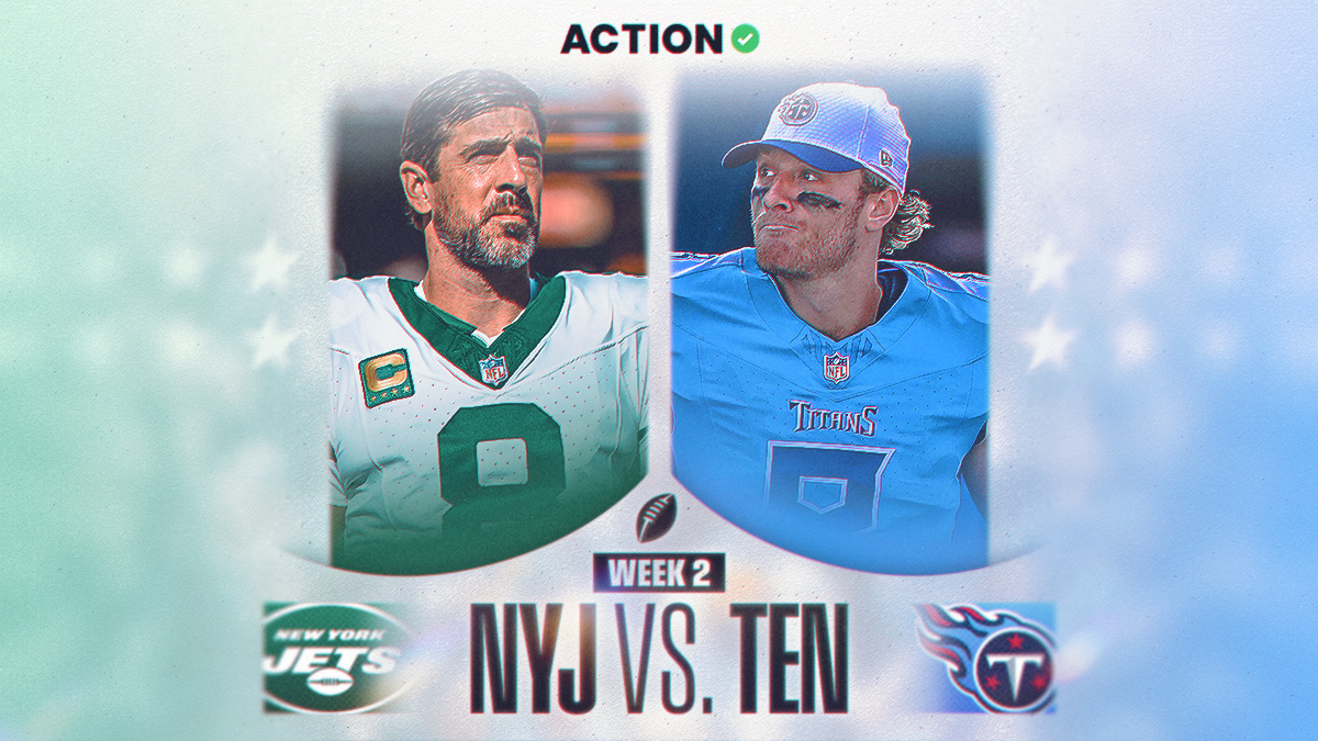 New York Jets vs. Tennessee Titans NFL Predictions, Odds, Week 2 Pick article feature image