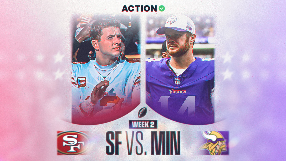 49ers vs. Vikings Prediction, Picks, Odds, How to Watch — NFL Week 2 Best Bets