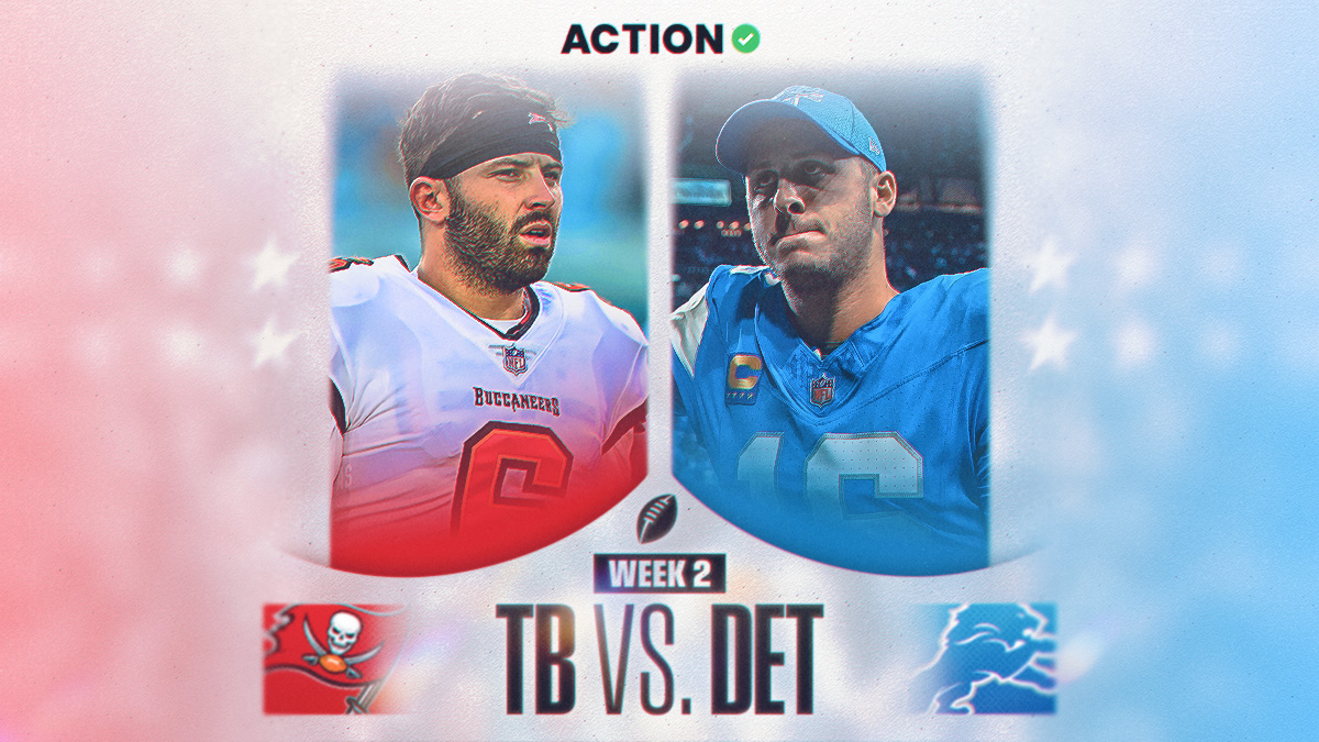 Tampa Bay Buccaneers vs. Detroit Lions Prediction, Pick, NFL Week 2 Odds