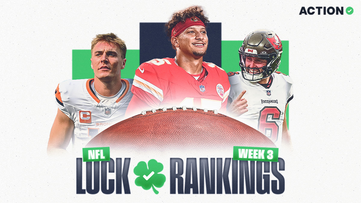 NFL Power Rankings Week 3: Expert Ranks Which Teams Were the Luckiest?