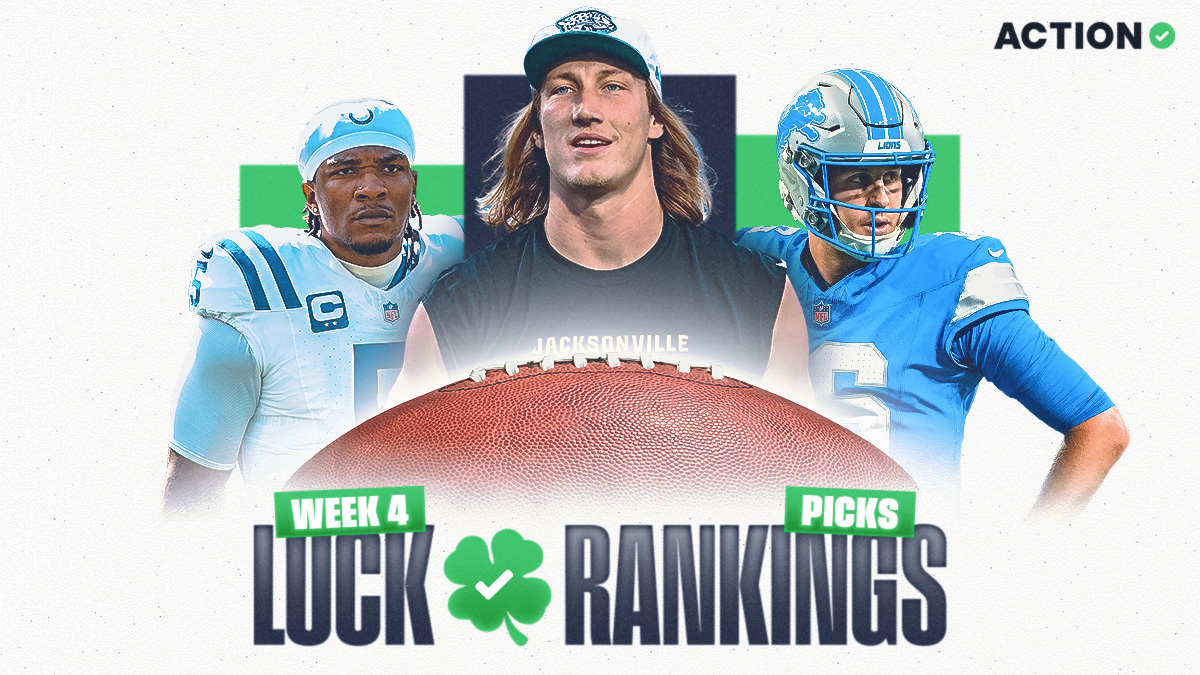 3 Monday Night Football Picks Included in NFL Luck Rankings article feature image