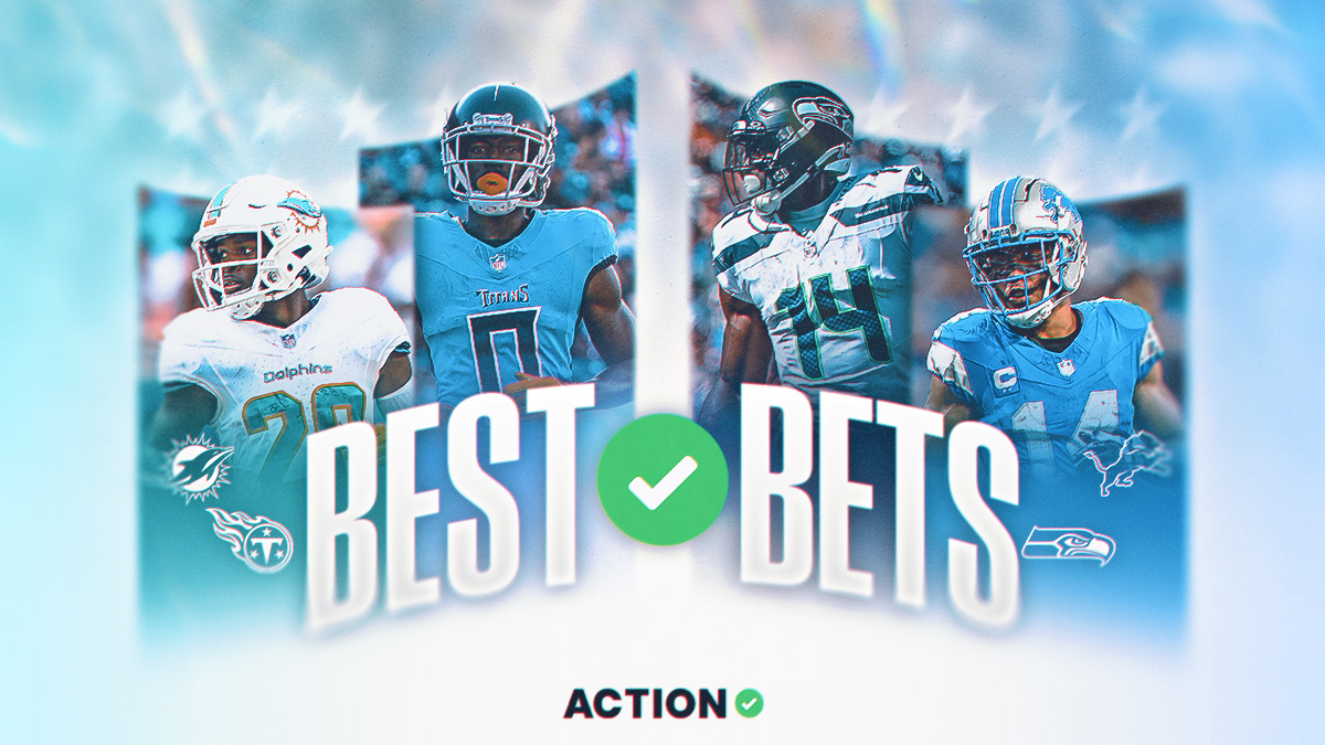 Monday Night Football Picks, NFL Predictions for Titans vs Dolphins, Seahawks vs Lions