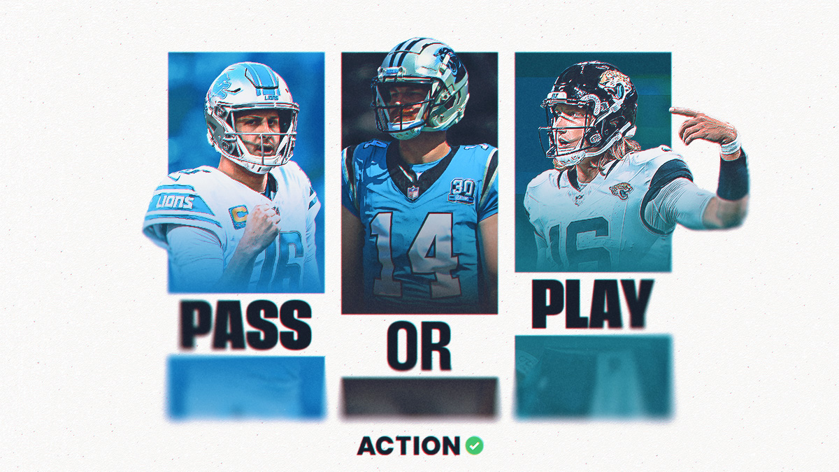 NFL Pass or Play: 4 Bets for Week 3 Image