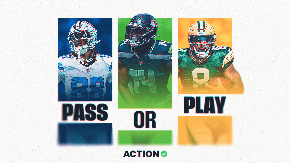 Pass or Play: NFL Week 4 Picks for All 16 Games Image