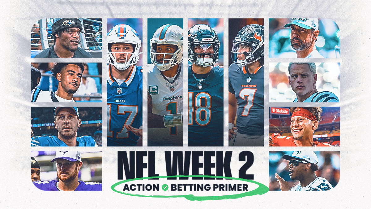 NFL Week 2 Betting Trends, Stats, Notes: Action Network Betting Primer