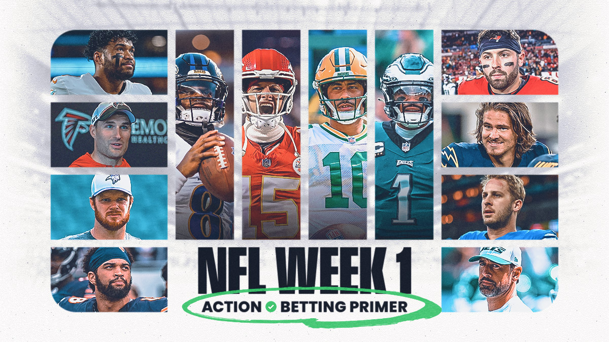 NFL Week 1 Betting Trends, Stats, Notes: Action Network Betting Primer article feature image