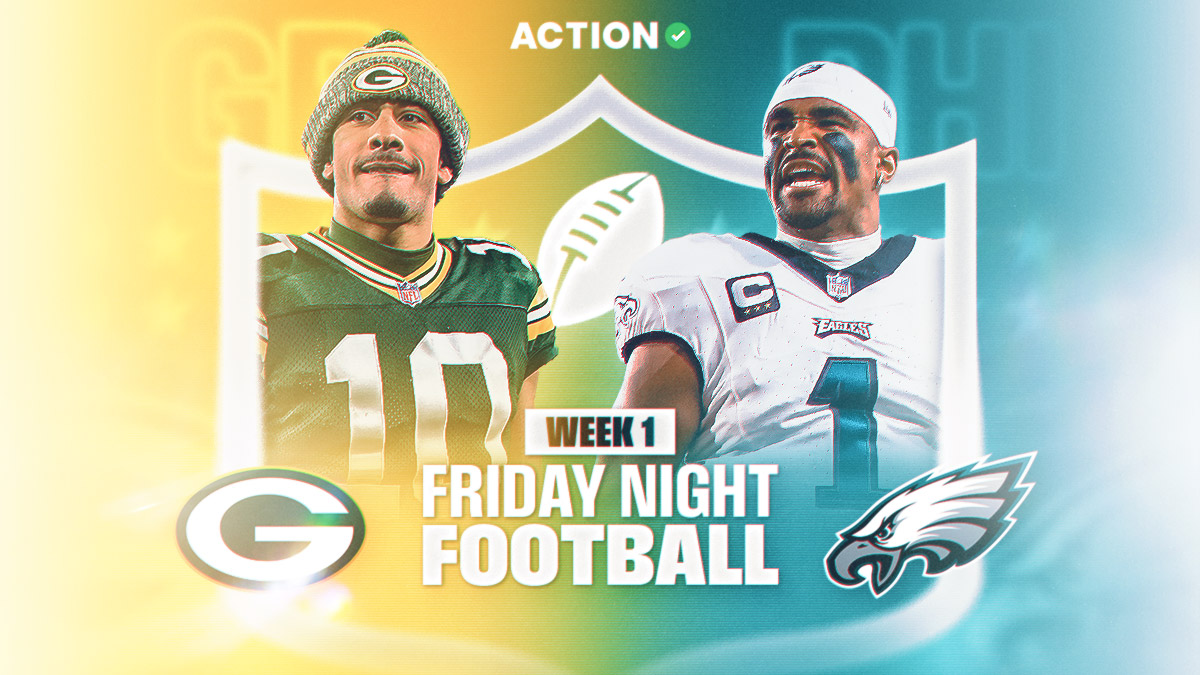 Packers vs. Eagles Prediction, Pick, Odds & How to Watch for Friday Night Football NFL Week 1