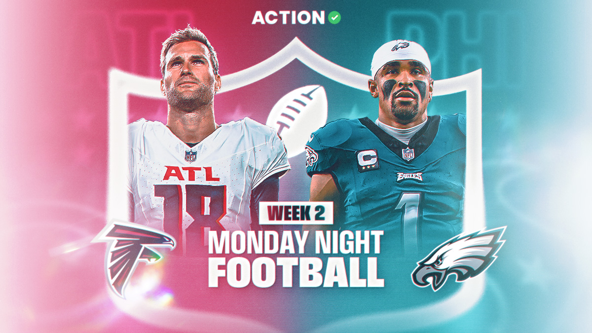 Falcons vs. Eagles: Stuckey's Monday Night Pick article feature image