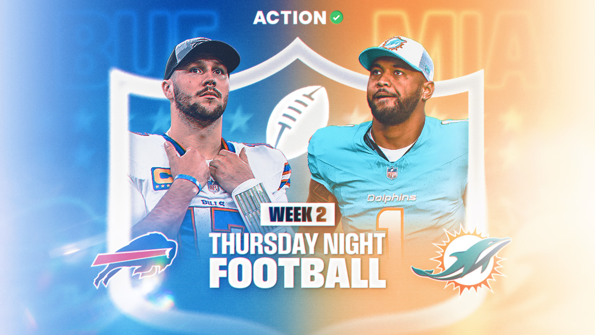 Bills vs. Dolphins Prediction, Pick, Odds, How to Watch Thursday Night Football Week 2