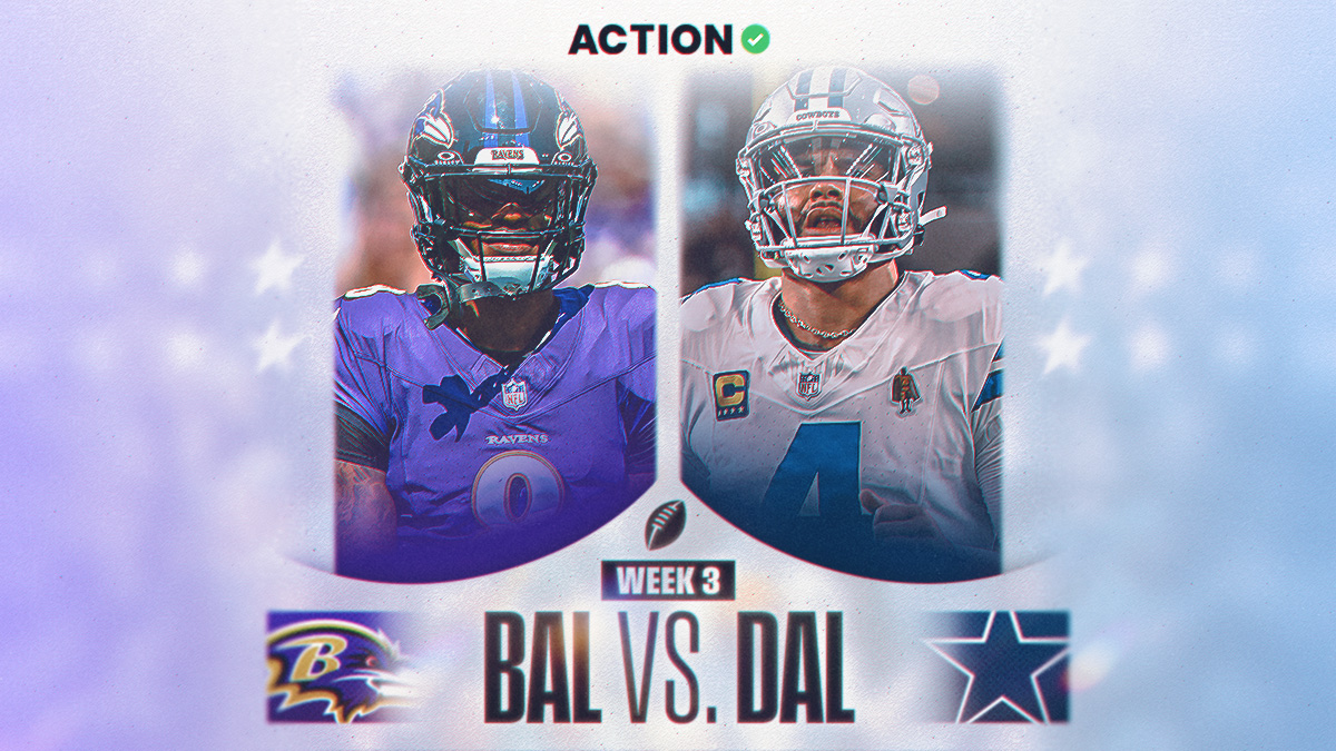 Ravens vs. Cowboys Prediction, Pick, Odds Image