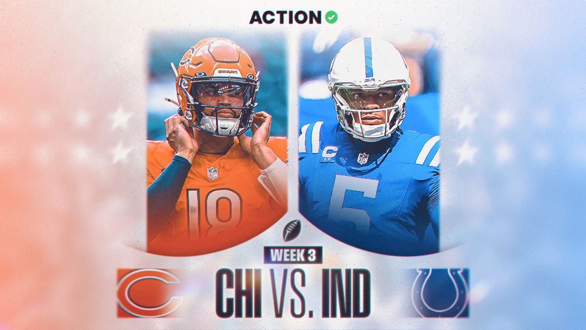 Bears vs. Colts Prediction, Pick, Odds, How To Watch NFL Week 3 article feature image