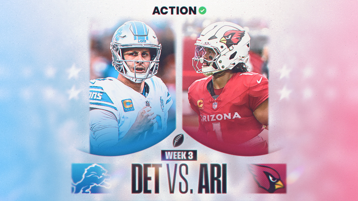 Lions vs. Cardinals Prediction, Pick, Odds, How To Watch NFL Week 3 article feature image