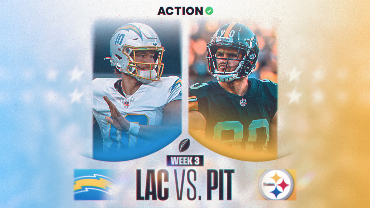 Los Angeles Chargers at Pittsburgh Steelers Predictions, Odds, Preview: NFL Picks Week 3 article feature image