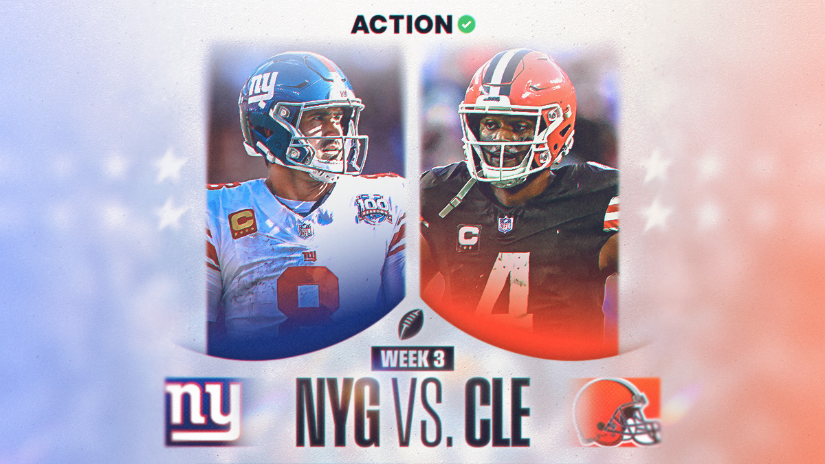 Giants vs. Browns Prediction, Pick, Odds article feature image