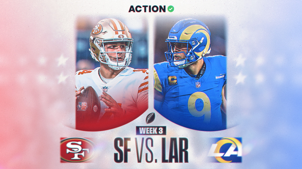 49ers vs. Rams Prediction: Back the San Francisco Offense article feature image