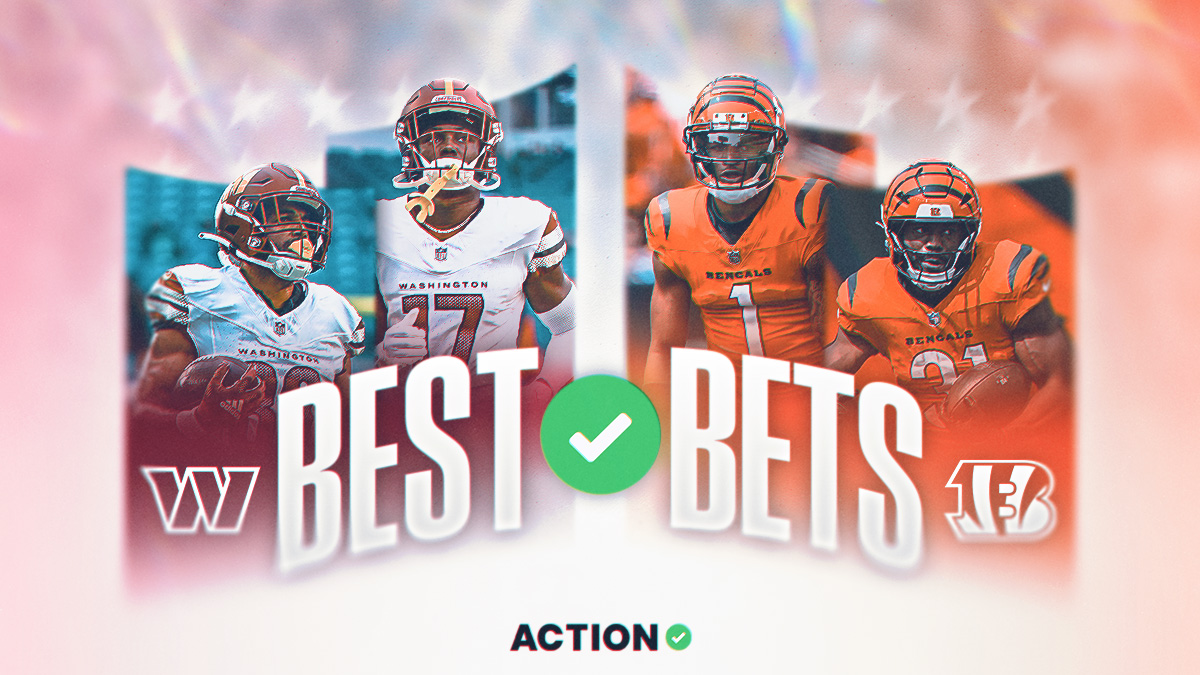 Bengals vs. Commanders Predictions, Picks, Props: Our 3 Favorite Best Bets Image