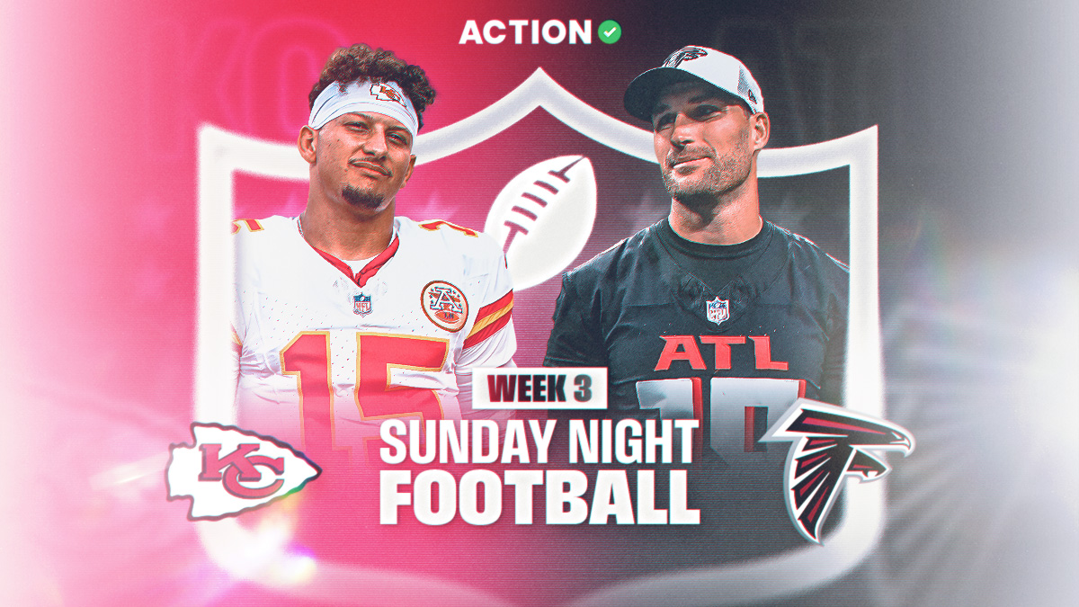 Chiefs vs. Falcons Prediction, Pick, Odds, How To Watch Sunday Night Football article feature image