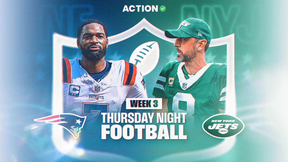 New England Patriots at New York Jets Prediction, Odds, Pick, How to Watch Thursday Night Football