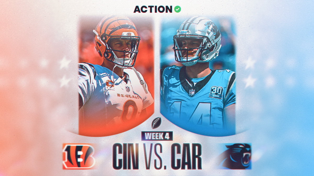 Bengals vs. Panthers Prediction, Pick, Odds Image