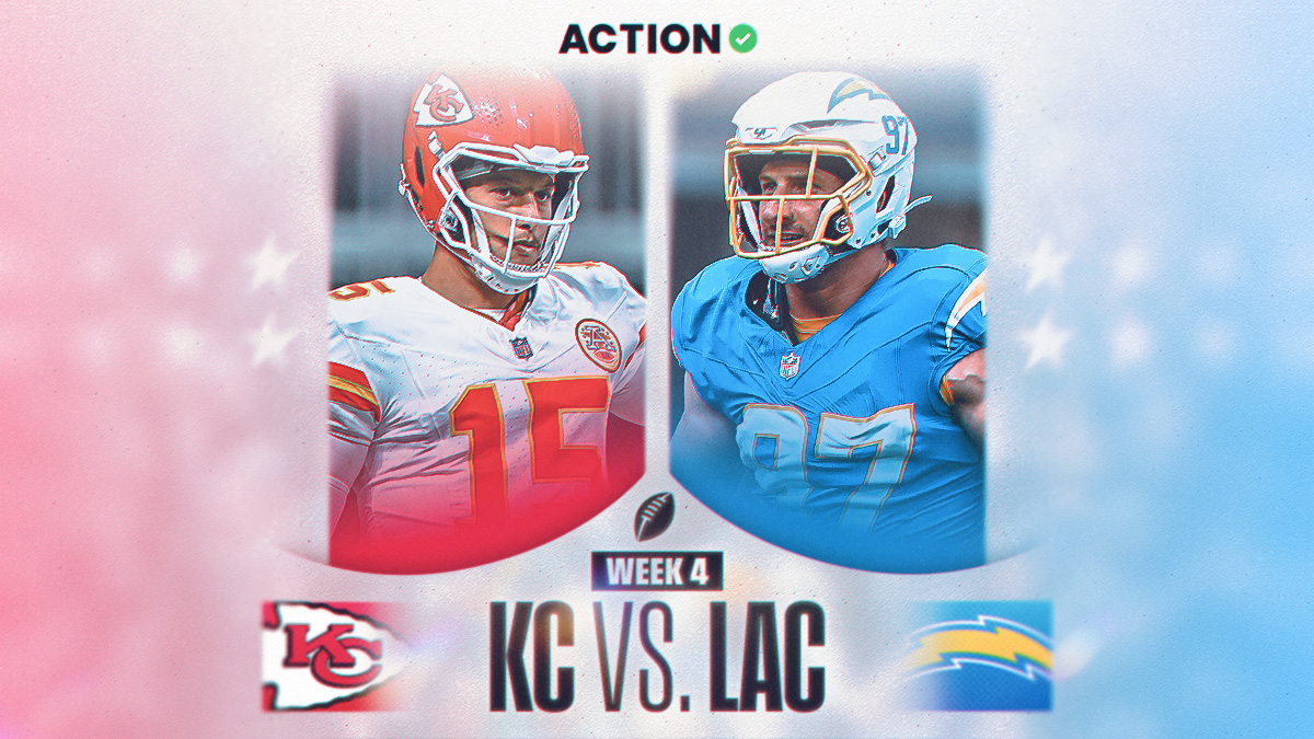 Chiefs vs. Chargers Prediction, Pick, Odds Image