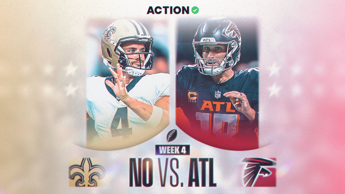 New Orleans Saints at Atlanta Falcons Predictions, Odds, Preview: NFL Picks Week 4 article feature image