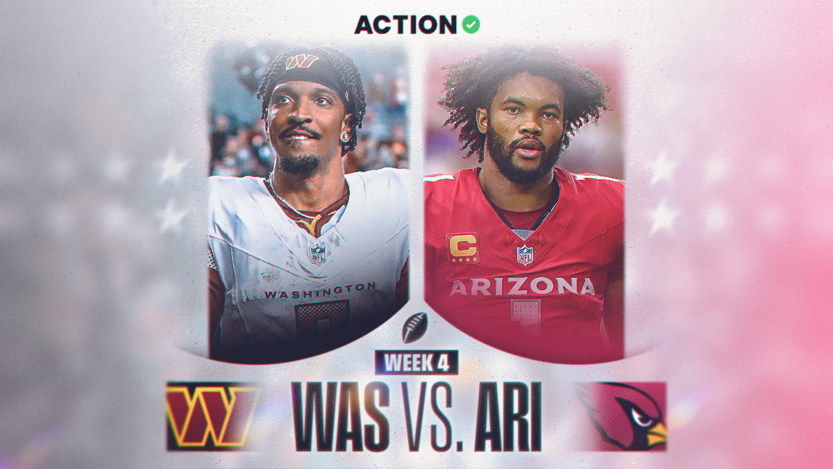 Washington Commanders at Arizona Cardinals Predictions, Odds, Preview: NFL Picks Week 4 article feature image