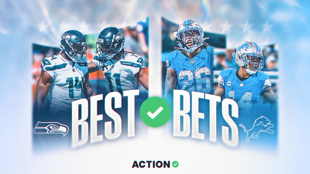 Seahawks vs. Lions Best Bets: Our Favorite MNF Picks article feature image