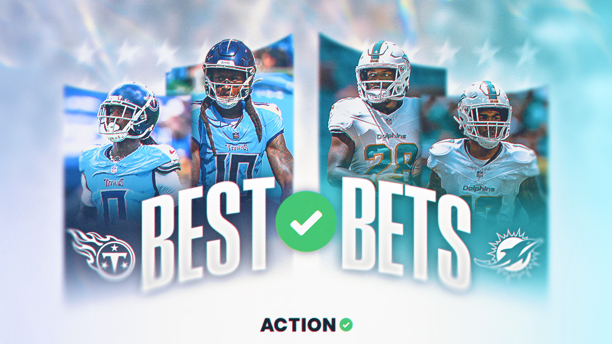 Titans vs. Dolphins Predictions, Best Bets: Our Favorite Picks article feature image