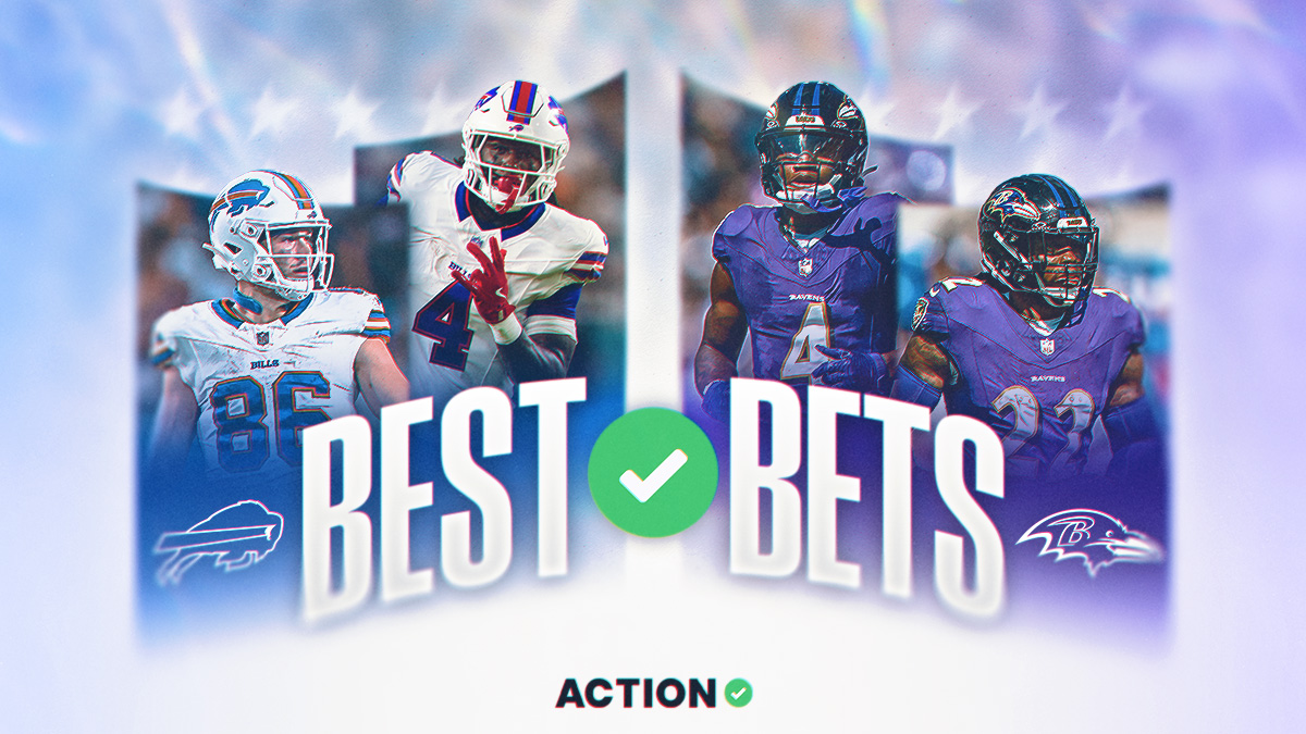 Sunday Night Football Best Bets: Expert Ravens vs. Bills Picks, Predictions Image