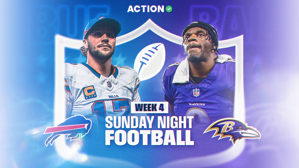 Bills vs. Ravens Prediction, Pick Odds, How To Watch NFL Sunday Night Football article feature image