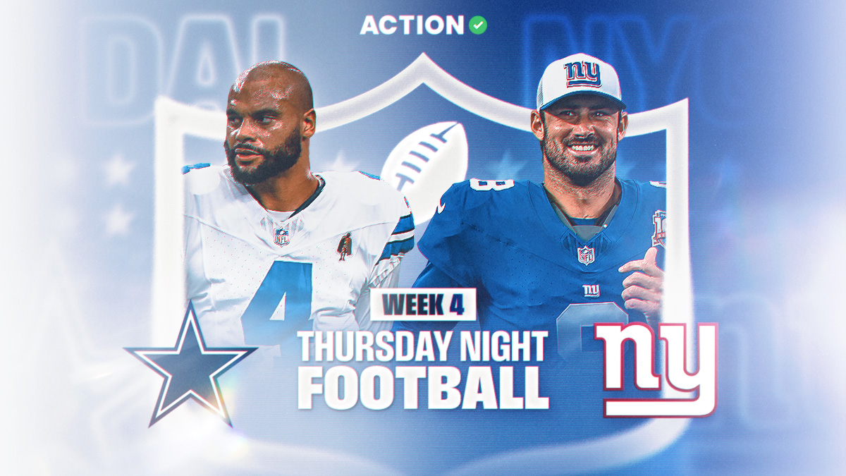 Cowboys vs. Giants: Koerner's Pick on Thursday Night Image