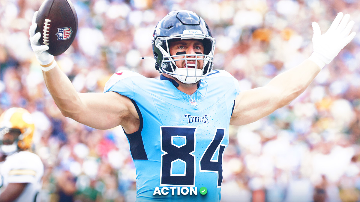 Monday Night Football Anytime Touchdown Pick for Titans vs Dolphins article feature image