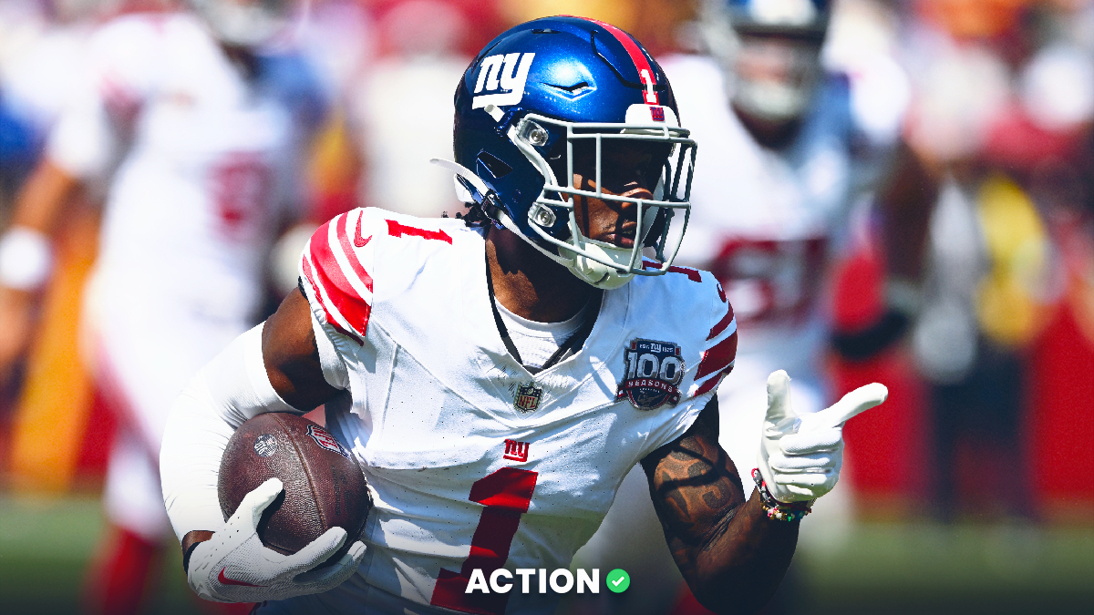 BetMGM Bonus Code: Bet on Giants vs. Steelers MNF With Up to $1,500 in NFL Sign-Up Bonuses Available article feature image