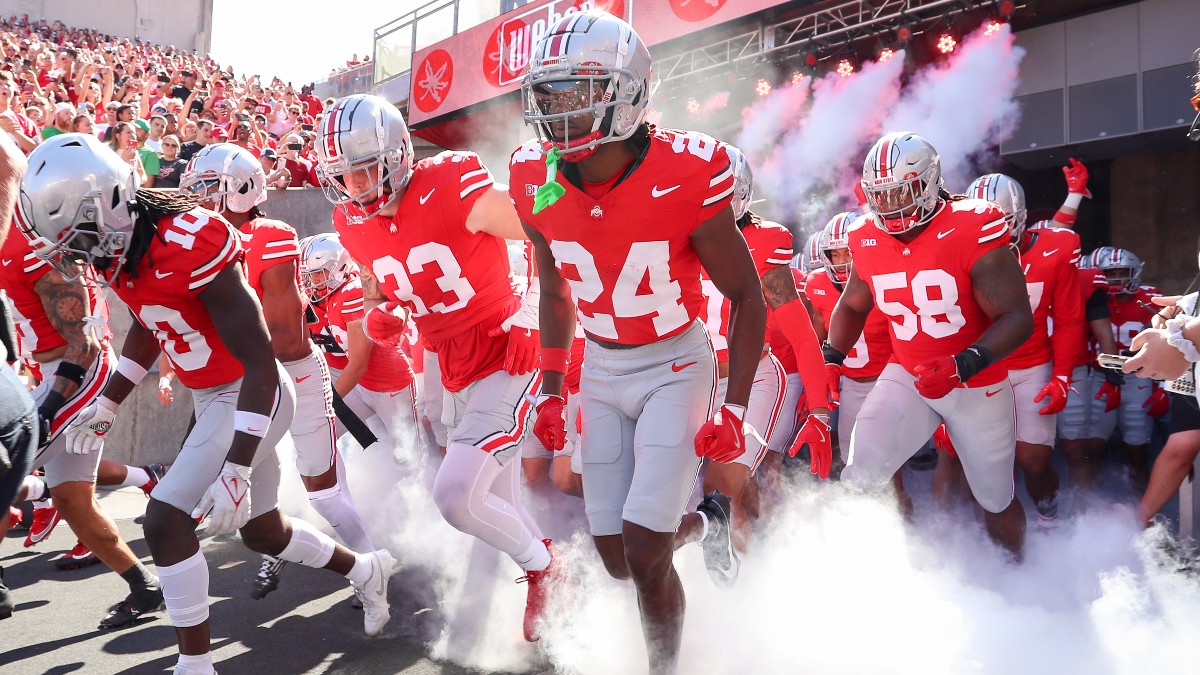 College Football National Championship Odds: Ohio State, Georgia Lead the Way