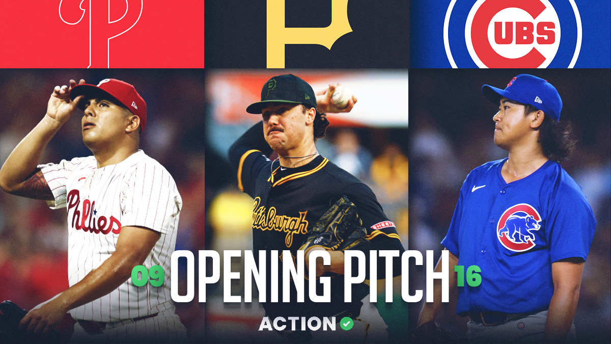 Opening Pitch: Zerillo's Monday MLB Betting Card Image