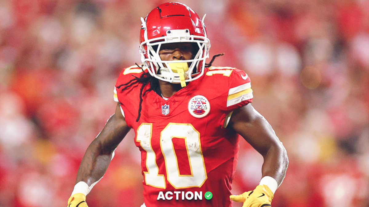 Chiefs vs. Bengals Most Popular Player Props Image