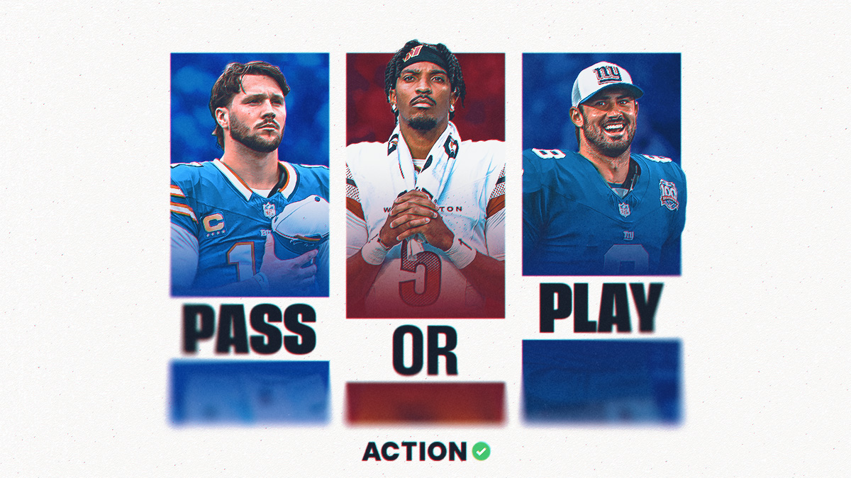 NFL Week 1 Pass or Play: 6 Bets To Make Image