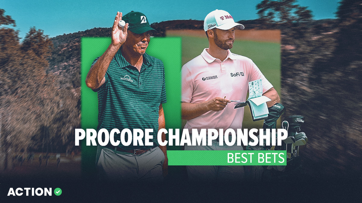 Our Staff's Procore Championship Best Bets Image