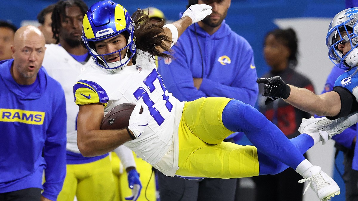 Rams Puka Nacua Ruled Out with Knee Injury Image