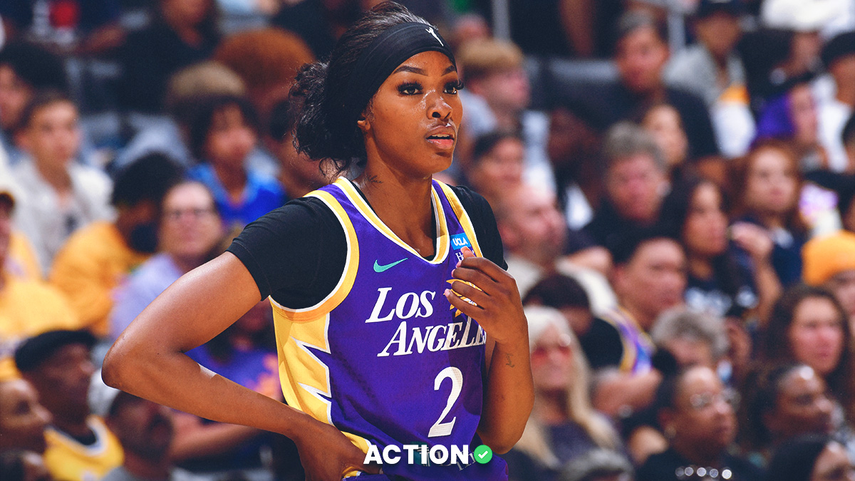 WNBA Player Props: Back 2 Rookies in Sparks vs. Fever article feature image