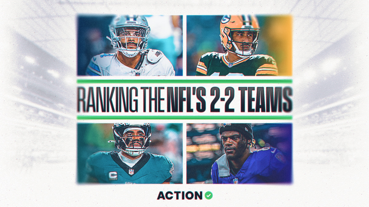 NFL Power Rankings Week 5: Rating Every 2-2 Team