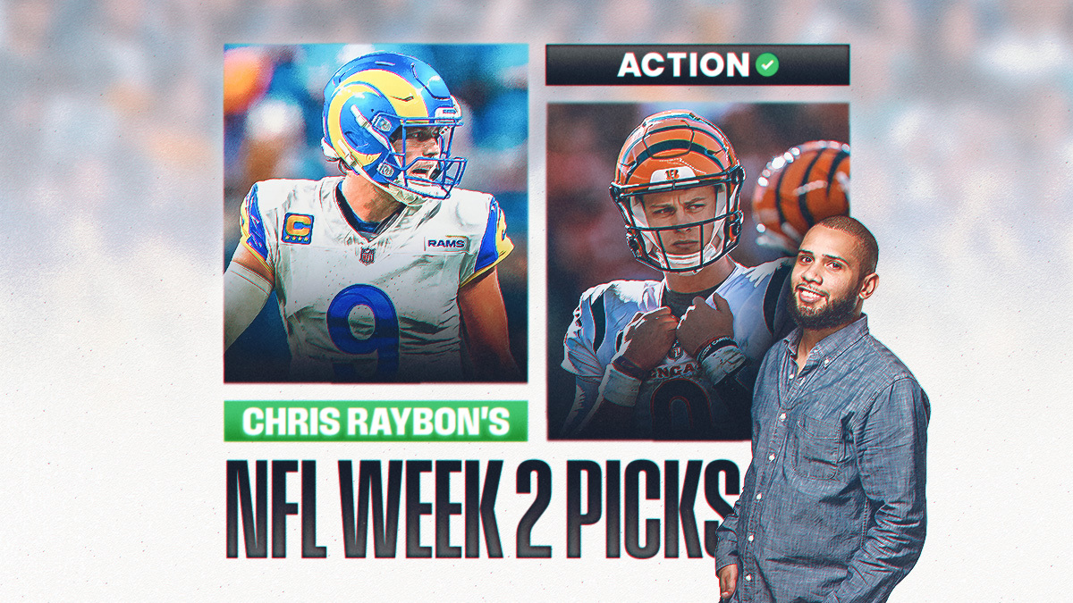 NFL Week 2 Picks, Predictions, Best Bets, Odds, Preview article feature image