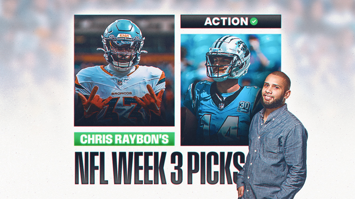 Raybon's NFL Week 3 Predictions for Sunday Image