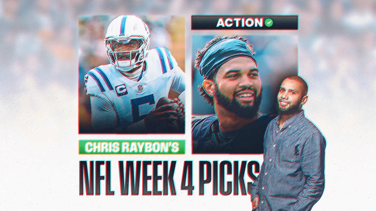 Raybon's NFL Predictions, Picks, Best Bets and Week 4 Preview Image