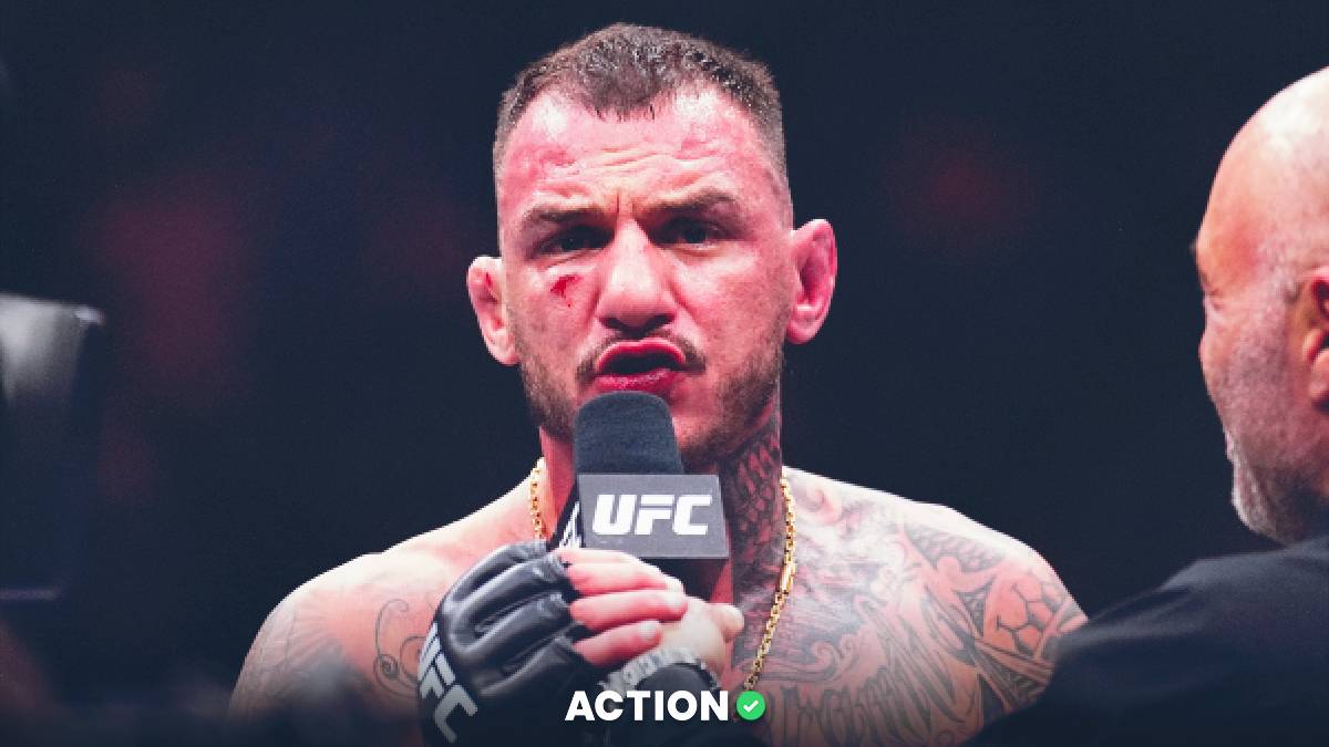 UFC Paris Odds, Pick & Prediction for Renato Moicano vs. Benoit Saint Denis on Saturday, September 28 article feature image