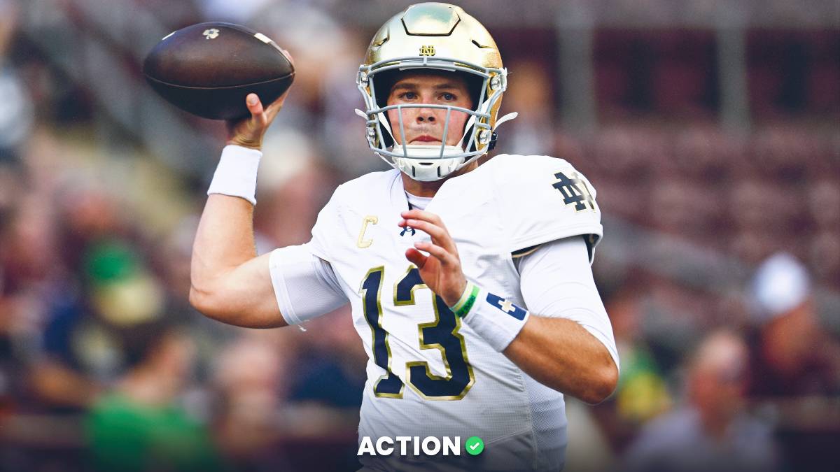 Miami (OH) vs. Notre Dame: Target the Total article feature image