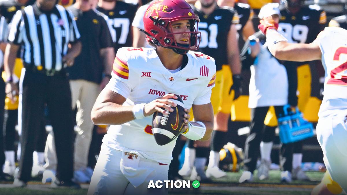 Iowa State Football Odds Week 5 Image