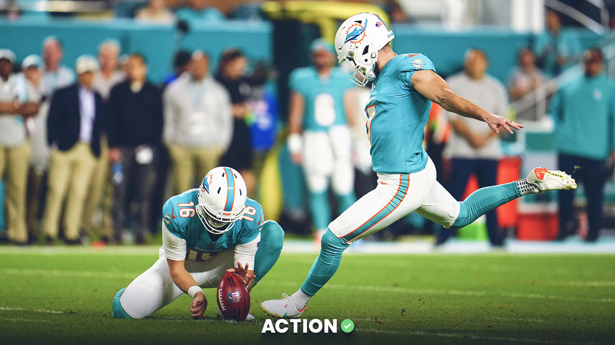 Dr. Nick's Kicker Prop for Bills vs. Dolphins Image