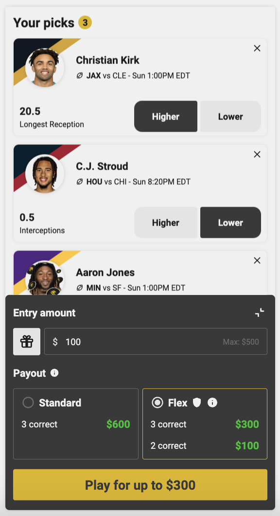 underdog-fantasy-promo-code-screenshot-sunday-september-15