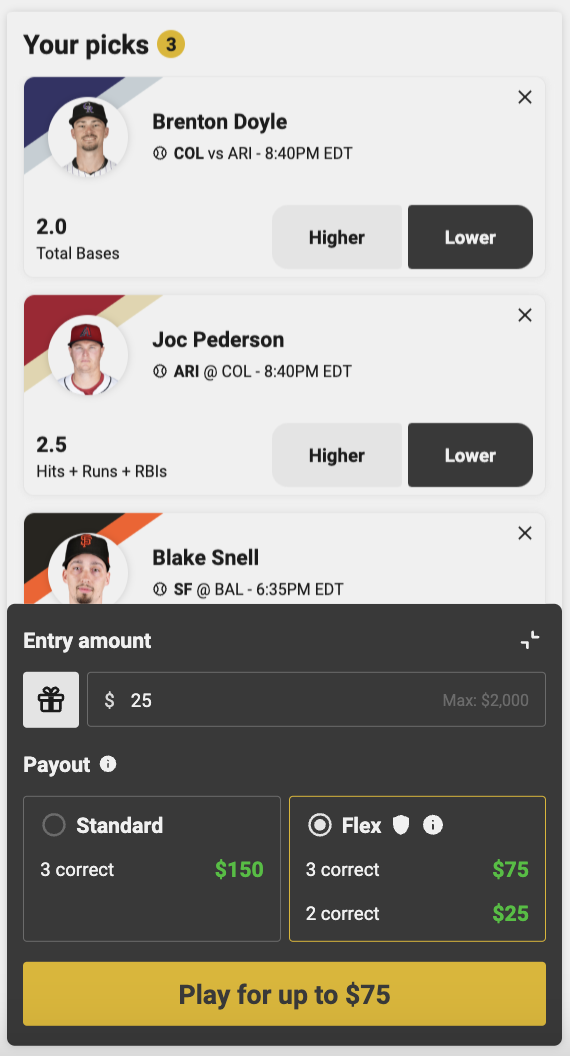 Use the Underdog Fantasy promo code ACTION on Tuesday, September 17.